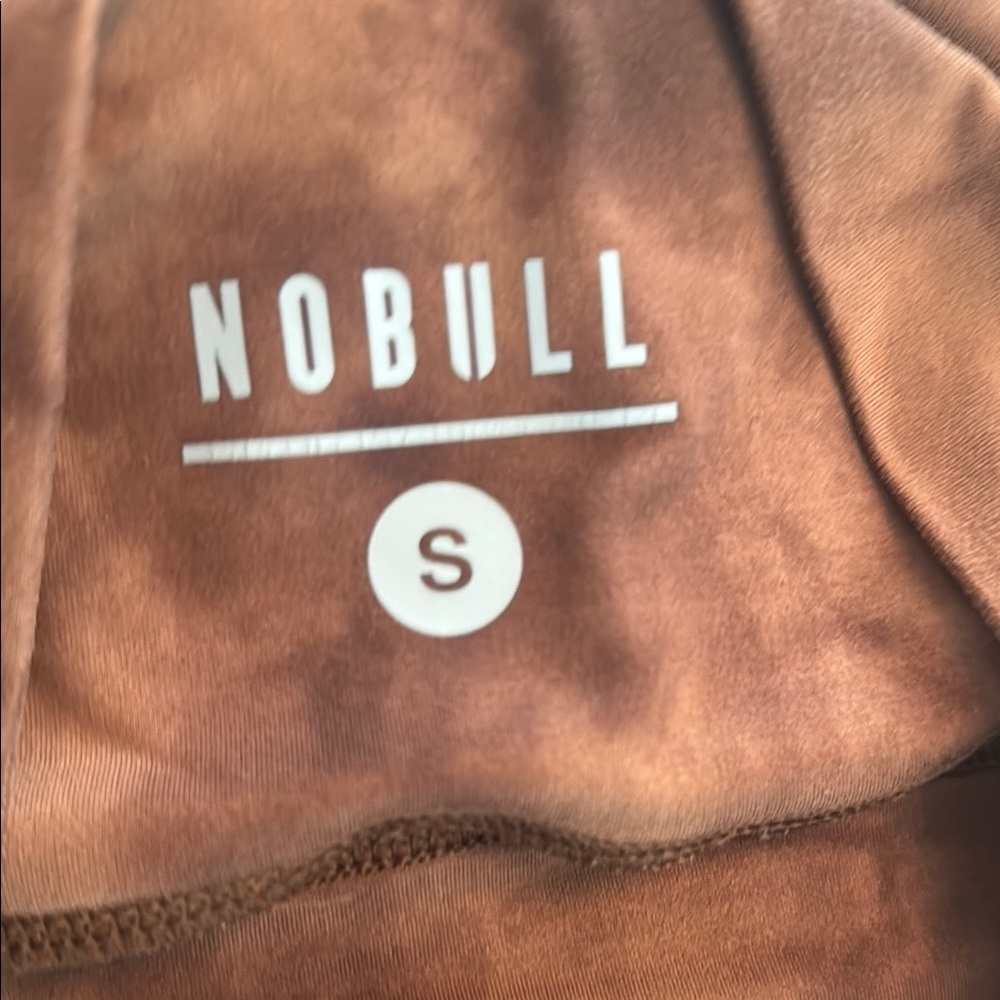 NoBull Small Women’s Brown Tights - Picture 4 of 8